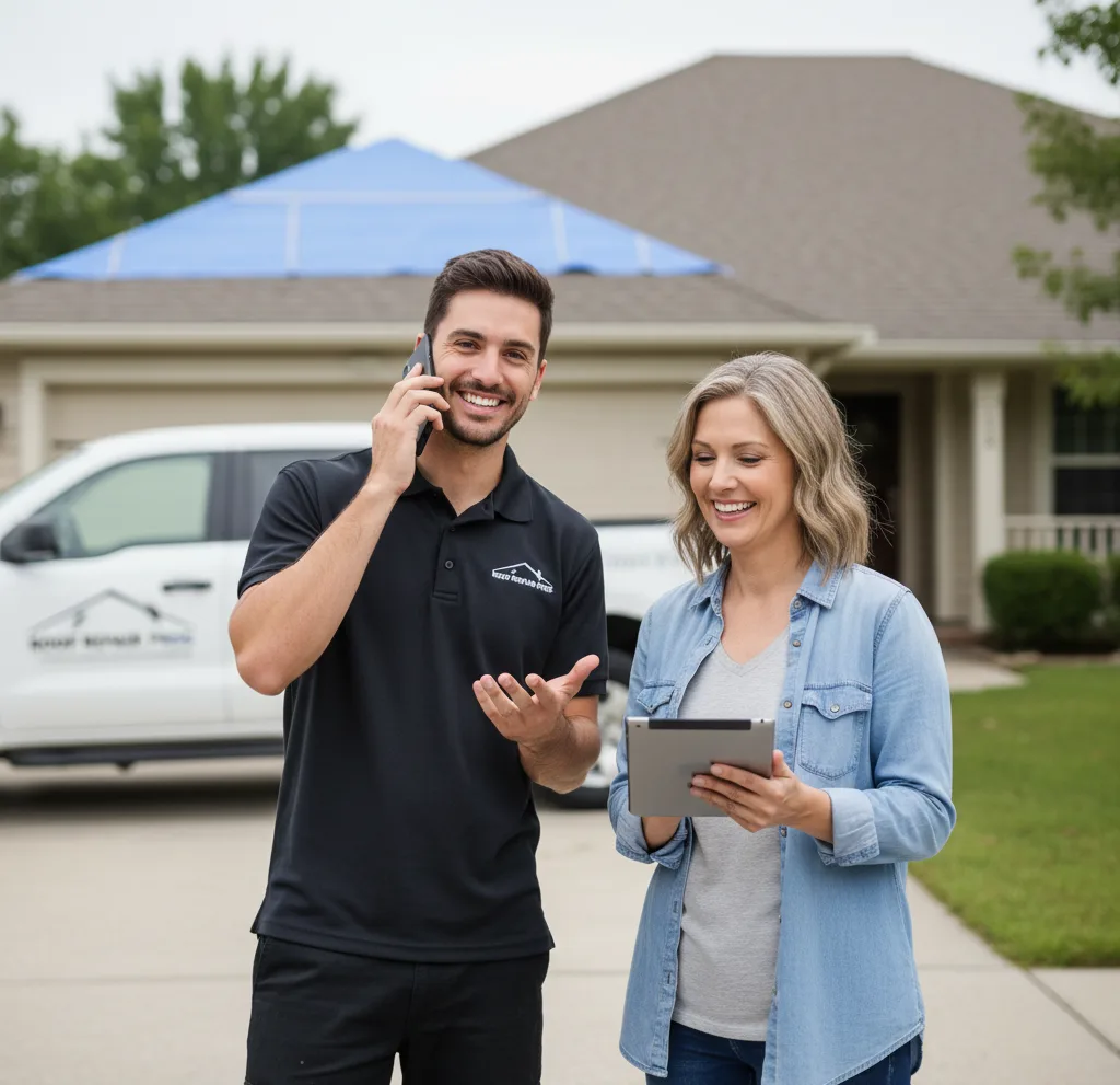Modern Solutions Roof Repair customer support in Berryville